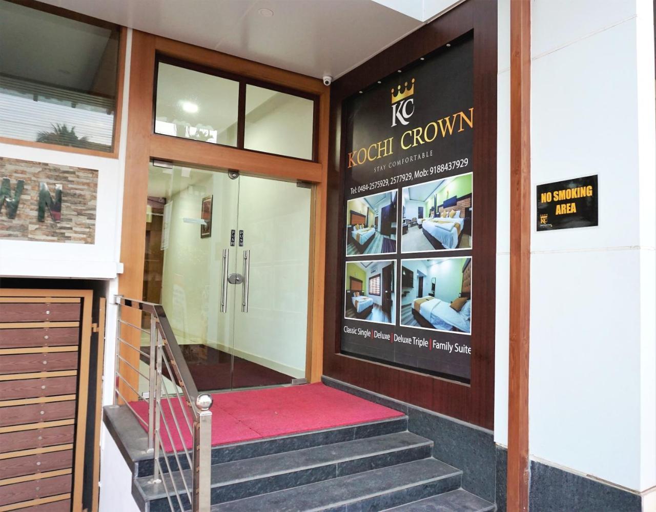 Hotel Kochi Crown Extérieur photo
